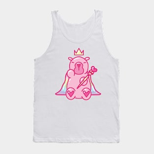 All King, No Kapp - Khat&Kappibara Tank Top